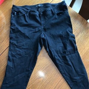 Torrid Jeans Size 22 Black